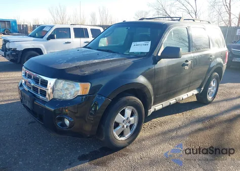 2011 Ford Escape Xlt from USA, damaged, VIN 1FMCU0D74BKB60524